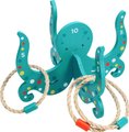 Petit Collage Happy Octopus Wooden Hoopla (Toy): Petit Collage