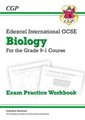 Grade 9-1 Edexcel International GCSE Biology: Exam Practice Workbook (includes Answers) (Paperback): CGP Books