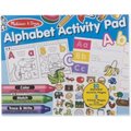 Melissa & Doug Activity Pad- Alphabet: Melissa & Doug
