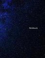 Notebook - Milky Way Galaxy, College Ruled Notebook, Journal (Hardcover): June Bug Journals