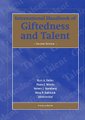 International Handbook of Giftedness and Talent (Hardcover, 2nd edition): K.a. Heller, F. J. Moenks, R. Subotnik, Robert J....