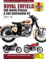 Royal Enfield Bullet and Continental GT Service & Repair Manual (2009 to 2018) (Paperback): Matthew Coombs