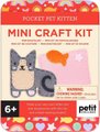 Mini Craft Kit: Pocket Pet Kitten: 
