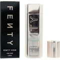 Fenty Beauty Icon The Case Refillable Metallic Nude Lipstick Case: 