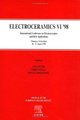 Electroceramics VI '98 (Hardcover): N Setter, E. Colla, D Damjanovic