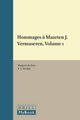 Hommages a Maarten J. Vermaseren, Volume 1 (Hardcover): T. a. Edridge, Margreet Boer