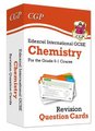 Edexcel International GCSE Chemistry: Revision Question Cards (Cards): CGP Books