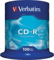 Verbatim Extra Protection 52x CD-R 100 Pack on Spindle: 