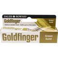 DR. Goldfinger Metallic Rub-on Finish - Green Gold (22ml): 