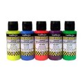 Vallejo - Premium Airbrush Paint - Set of 5 - Fluorescent Colours: 