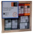 R & F Encaustic Wax Paint - Translucent Colour Set: 