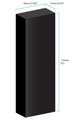 Nitram Fine Art Charcoal Bloc De Saule (X1): 