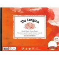 DR. Langton 300gsm 10x7" HP Watercolour Pad (12 Sheets) - Glued Pad: 