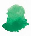 Dr Ph. Martin's Hydrus Liquid Watercolour Paint - Viridian Green (30ml): 
