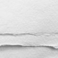 Khadi White Rag Paper - 150gsm - Medium (7x10cm)(20 Sheets): 
