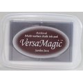 VersaMagic Ink Pad - Jumbo Java - Pigment Chalk Ink: 