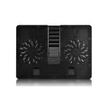Deepcool U-Pal Adjustable Notebook Cooler (Up To 15.6")(2 x 140mm): 