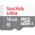 Sandisk Ultra 16GB MicroSDHC Memory Card with Adapter (Class 10): 