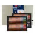 Bruynzeel Design Aquarel Pencil Box (24 Assorted Colours): 