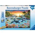 Ravensburger Orca Paradise Puzzle (XXL)(200 Piece): 