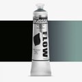 Derivan Matisse Flow Acrylic Paint (75ml Tube)(Ivory Black): 