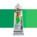 Derivan Matisse Structure Acrylic Paint (75ml  Tube)(Permanent Green Light): 