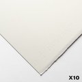 Fabriano Artistico Watercolour Paper - HP Taditional White (640gsm)(56x76cm)(10 Sheets) - 10 Sheets: 