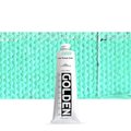 Golden Heavy Body Acrylic Paint (150ml Tube)(Light Phthalo Green  I): 