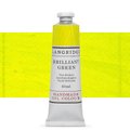 Langridge Oil Paint (40ml)(Brilliant Green): 