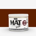 Pebeo Mat Pub Acrylic Paint - Burnt Umber (500 ml): 