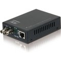 LevelOne FVT-2002 RJ45 to ST Fast Ethernet Media Converter (Multi-Mode Fiber)(2km)(100mbps): 