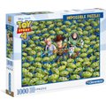 Clementoni Impossible Puzzle - Toy Story 4 (1000 Piece): 