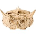 Robotime 3D Wooden Puzzle Storage Box - Owl (61 Pieces): 