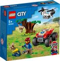 LEGO City Wildlife Rescue ATV (74 Pieces): 