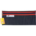4Kids School Denim Pencil Bag (33cm)(Red): 
