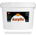 Dala Student Acrylic - 101 Titan. White (5L): 
