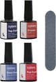 Styleberry Nail Gel Essentials Kit (5 Piece): 