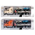 Toy Truck Kid's Toys Semi Truck Carrier (1:32 Scale): 