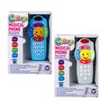 Educational Toy Musical Phone BPA-Free Plastic (Blue): 