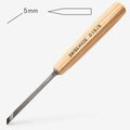 Pfeil Mallet Handle Woodcut Tool - Straight Chisel(D1S/5)(5mm): 