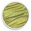 Coliro Pearlcolours Watercolour Mica Paint - Apple Green M020 (30mm Pan): 