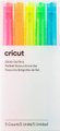 Cricut Glitter Gel Neon Pen Set - 0.8 mm (5 Pieces) - For Maker/Explore: 