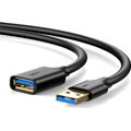 Ugreen USB 3.0A Female/Male Cable 5Gbps Extension Cable (1m): 