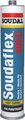 Soudal Soudaflex Concrete and Metal Sealant White 310ml 40fc: 