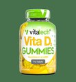 Vitatech Vita D3 Gummies Pineapple (60 Gummies): 