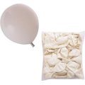 AZ Decor Balloons Helium  White F-01 (50  Pieces ): 
