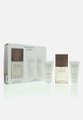 Issey Miyake L'eau D'issey Pour Homme Vtiver Gift Set: Eau de Toilette (3 Piece) - Paralell Import: 