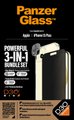 PanzerGlass 3-in-1 Protection Pack iPhone 15 Plus | Ultra-Wide Fit with EasyAligner: 
