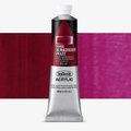 Holbein Heavy Body Acrylic Paint - Quinacridone Violet (60 ml): 