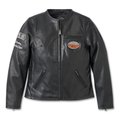 Women's 120th Anniversary Cafe Racer Leather Jacket - XL: 